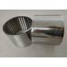 Buy cheap 6mm Slot Stainless Steel 304 Vee Wire Screen For Industrial Filters from wholesalers
