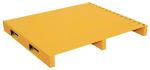 Colorful Single Side Heavy Duty Steel Epal Euro Pallets 1200 X 800