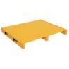 Buy cheap Single-Side Steel Iron Pallets Metallic Pallet For Warehouse from wholesalers