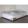 Buy cheap Direct cooling Commercial Chest Freezer Glass Top from wholesalers