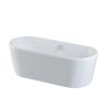 Buy cheap Deep Soaking Acrylic Free Standing Bathtubs Adult Massage Shower from wholesalers