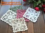 Assorted color handmade crochet Crocheted Doilies for wedding, Crochet Doily,