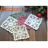 Buy cheap Multi Round Hand Made Crochet doily/placemat coasters/placemat set/shabby chic/place mats from wholesalers