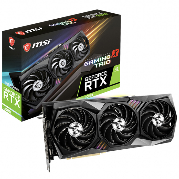 MSI Gaming Ethereum Graphics Card GDRR6X 384 Bit RTX 30Series