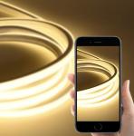 Buy cheap 24V Neon Lights LED Light Strips Indoor Deco No Spot 3000K from wholesalers