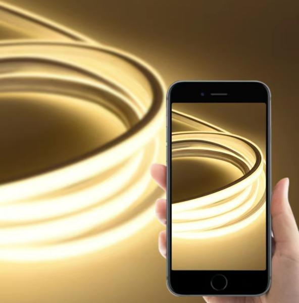 Buy cheap 24V Neon Lights LED Light Strips Indoor Deco No Spot 3000K from wholesalers