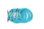 Multimode OM4 LSZH 50/125 MPO MTP Cable 12 Fiber Optic Trunk Cable Type B