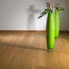 Buy cheap High Density 0.72g/cm3 Natural Color Dasso Soundproof Thermo Teak Foam Bamboo Flooring from wholesalers