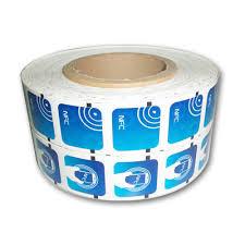 China Electronic NFC Tag Label RFID NFC Forum Tag TYPE 2 13.56MHZ Frequency on sale