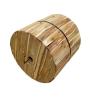 Buy cheap 100 N/100mm Tensile Strength All-dielectric Self-supporting Fiber Optic Cable for Outdoor from wholesalers