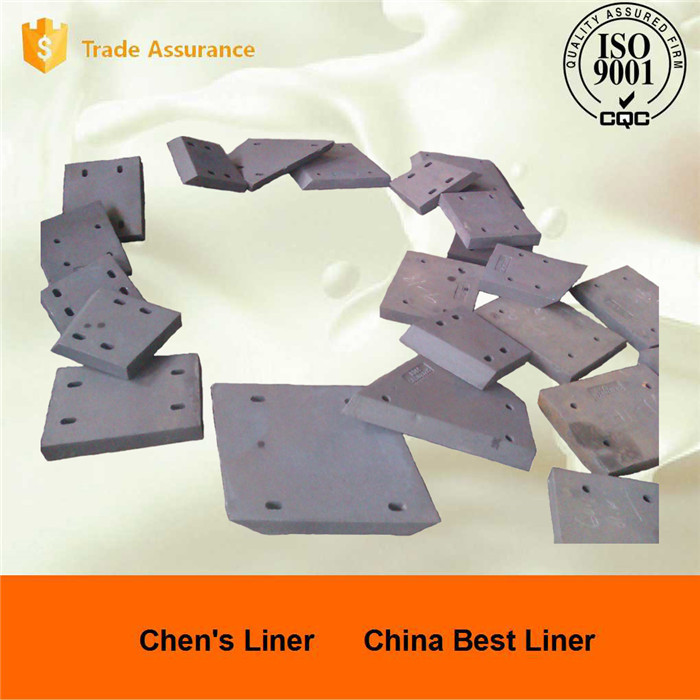 Gauge Check Alloy Steel / White Iron Castings / Chrome Molybdenum Steel Liners