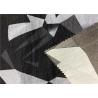 Buy cheap 70D 100% Nylon Graphic Print Fabric , Jacket Wrinkle Geometric Print Fabric from wholesalers