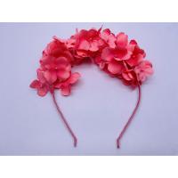 Buy cheap Girls Practical Flower Decor Headband , Portable Beautiful Flower Hair Band product