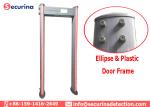 Light 55 Kgs Commercial Metal Detector , Metal Detector Door Frame 33 Detecting