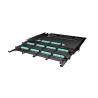 Buy cheap MTP LC Fiber Patch Panel Laminated Steel With 12x12F MPO from wholesalers