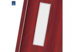 Fireproof Interior Glass Wood Door