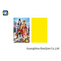 Buy cheap Indian pattern Custom Lenticular Cards Personalised 3D Printed Products product