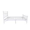 Buy cheap OEM Full Size Metal Bed Frame Cast Iron Eco Friendly Finish With Headboard from wholesalers
