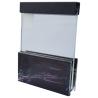 Buy cheap Hotel Resort Exterior Deck Aluminium Railing Glass Tempered U Channel from wholesalers