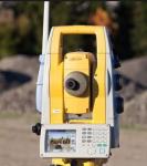 Topcon IS 301 total station imaging IS301