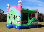 Outdoor Commercial PVC Inflatable Bouncer House Peppa Pig Jumping Bouncy Castle
