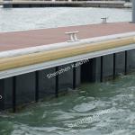 Floating Platform Aluminum Alloy Pontoon Dock For Sale Aluminum Alloy Pontoon