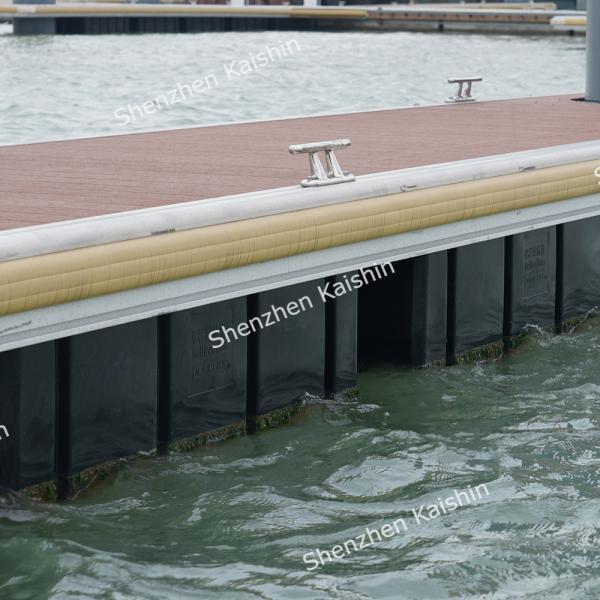 Buy cheap Modern Style Aluminum Floating Docks Water Systems Plastic Aboat Pontoon from wholesalers