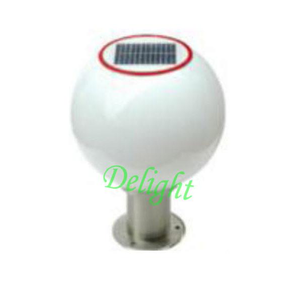 Buy cheap Stainless Steel base outdoor garden gate light Led Solar Ball Lighting (DL-SP200M) from wholesalers