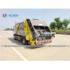 Buy cheap ISUZU 600P 5cbm Hydraulic Garbage Compactor Vehicle from wholesalers