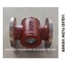 Buy cheap MARINE LIQUID FLOW OBSERVER TS1125 CB / T422-1993: MODEL TS - MIRROR TYPE, FLANGE MOUNTING GB569 SEALING SURFACE from wholesalers