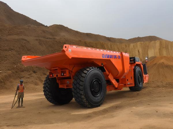 Buy cheap 30 Tons Payload Capacity Mining Truck Truck Scale AFRICA MARKET DERUI Brand from wholesalers