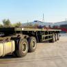 Buy cheap 40ft Flatbed Semi Trailer With Container Twist Locks from wholesalers