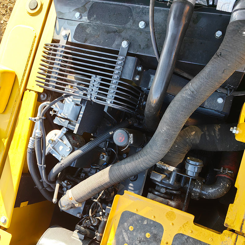 PC120-8 Komatsu Used Mini Excavator 67KW Original Components