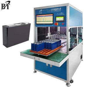 Buy cheap ISO9001 Square Battery Cell Testing Equipment 1.2KW Cell Grading Test from wholesalers