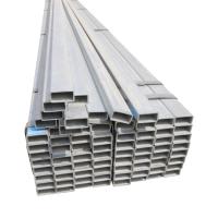 Buy cheap SS 304 316 Hollow Pipe 2" Square Stainless Steel Tube product