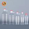 Buy cheap OEM Clear Pet Plastic Condiment Bottles 250ml 500ml 1l Cooking Oil Container Plastic from wholesalers