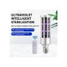 Buy cheap 360 Omnidirectional Remote Control LED UVC Sterilization Lamp from wholesalers