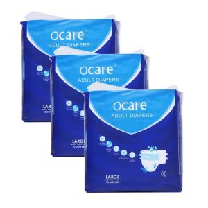 Buy cheap Elderly Care Adult Incontinence Underwear , Elastic Waistband Disposable Briefs product