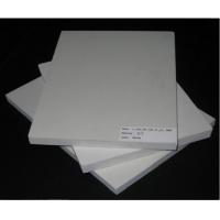 Buy cheap High Hardness Cutting Waterproof Pvc Sheets Humidity Resistance Cellular product