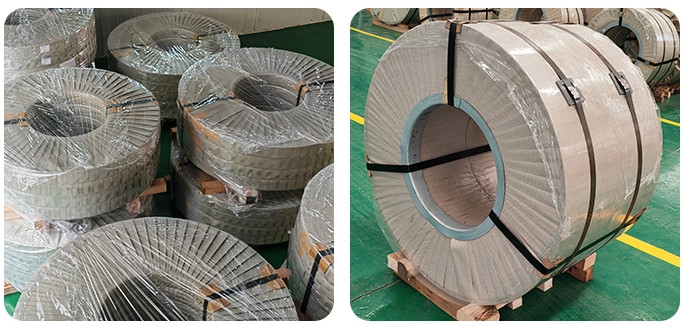 CRNGO 50W800 50W1300 Non Oriented Electrical Steel Coil ISO Standard