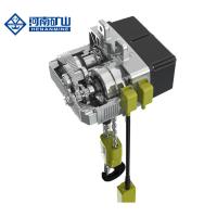 Buy cheap Automatic 1 Ton Engine Hoist , Pendent Control Overhead Electric Hoist product