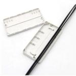 For Drop Cable/Optic Fiber Fused 2in 2out Fiber Optic Fusion Protection Box