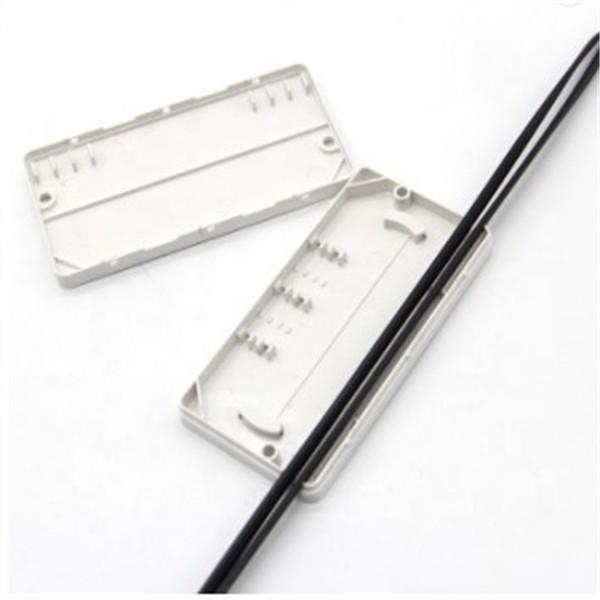Buy cheap Fiber Optic Cable Protection Box Drop Heat Shrinkable Tube Case 2 In 2 Out from wholesalers