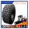 Buy cheap High performance industrial skid steer tires 10-16.5nhs tyres with deep tread from wholesalers