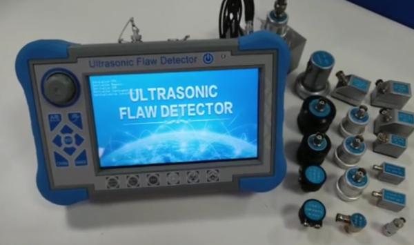 Buy cheap Auto Calibration Digital 7" Portable Ultrasonic Flaw Detector from wholesalers