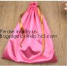 Buy cheap Customized Satin Lingerie Sock Packaging Bag,Colorful Satin Bag For Hair Packaging,Green Pink Rose Gold Satin Drawstring from wholesalers