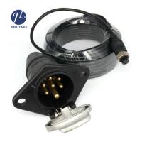 Buy cheap Truck Vision Camera System Extension Cable With Heavy Duty Trailer Tractor product