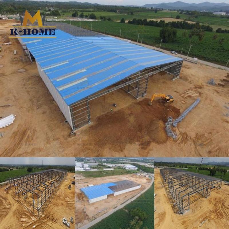 Best Quality Pre-Engineered Steel Structure Building as workshop
