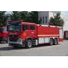 Buy cheap Sinotruk HOWO 18T Water Tank Fire Fighting Truck Low Price China Manufacturer from wholesalers