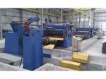 PLC Steel Cut Length Line 600 - 1250mm Coil Weight 10 - 20T Coil OD 1200mm